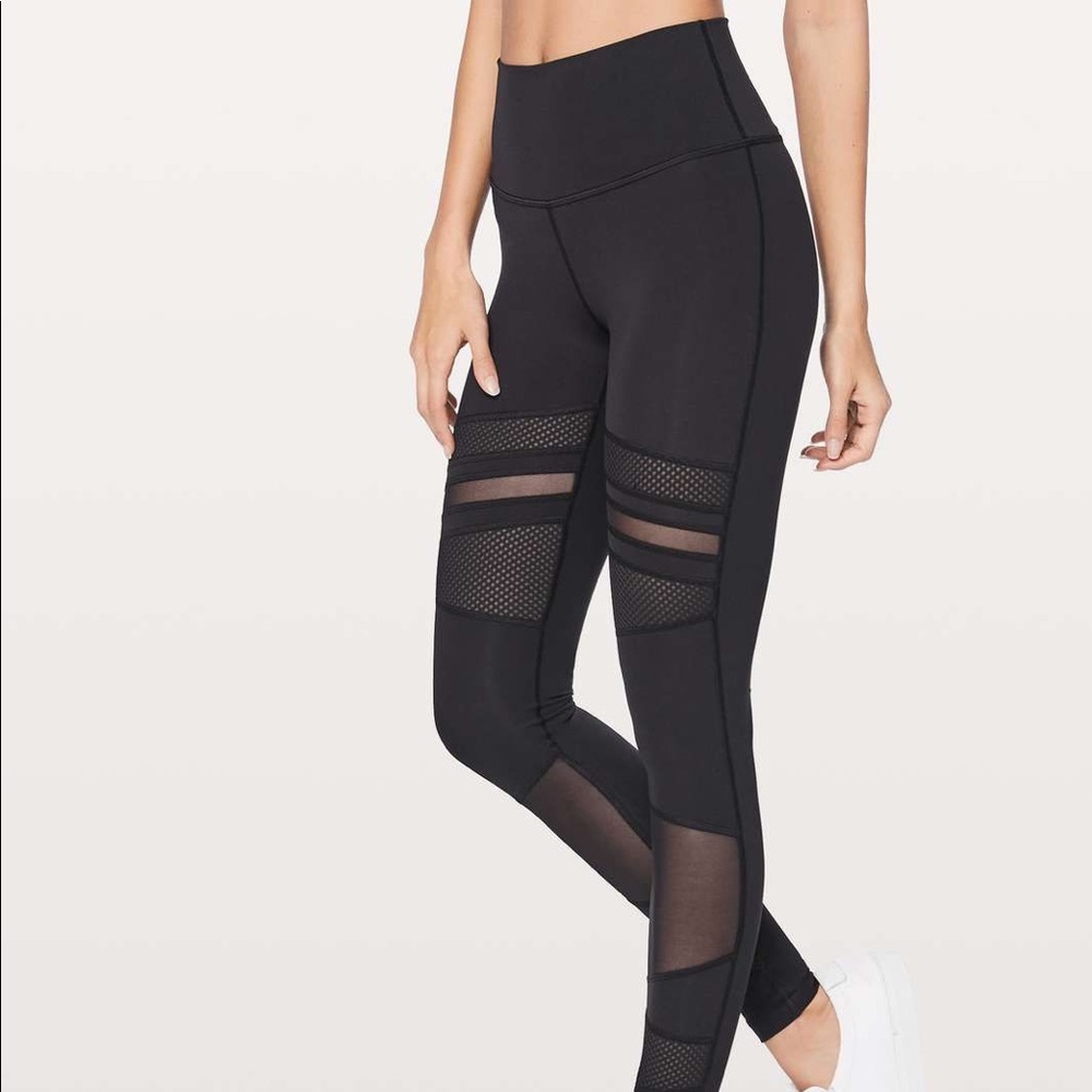 Lululemon Wunder Under High Rise - EUC